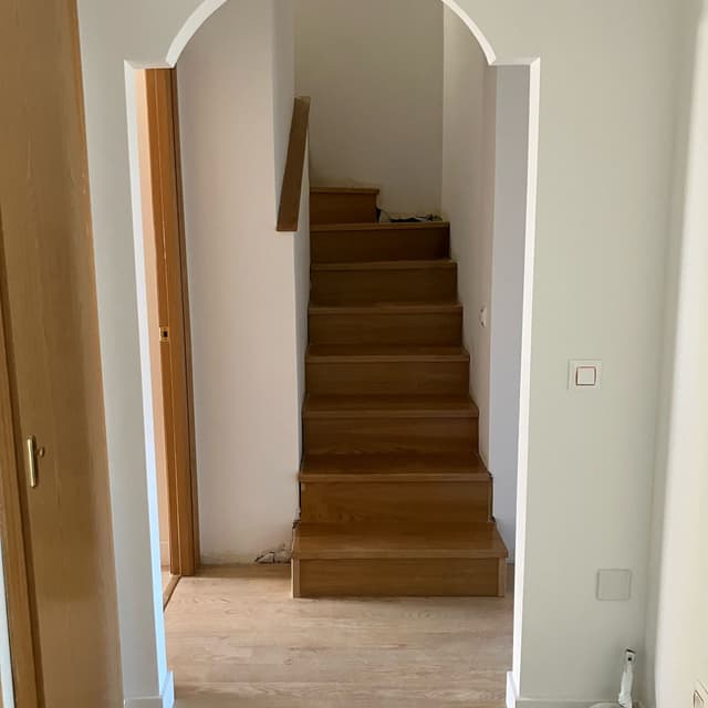 Instalación de lámparas, enchufes, persianas